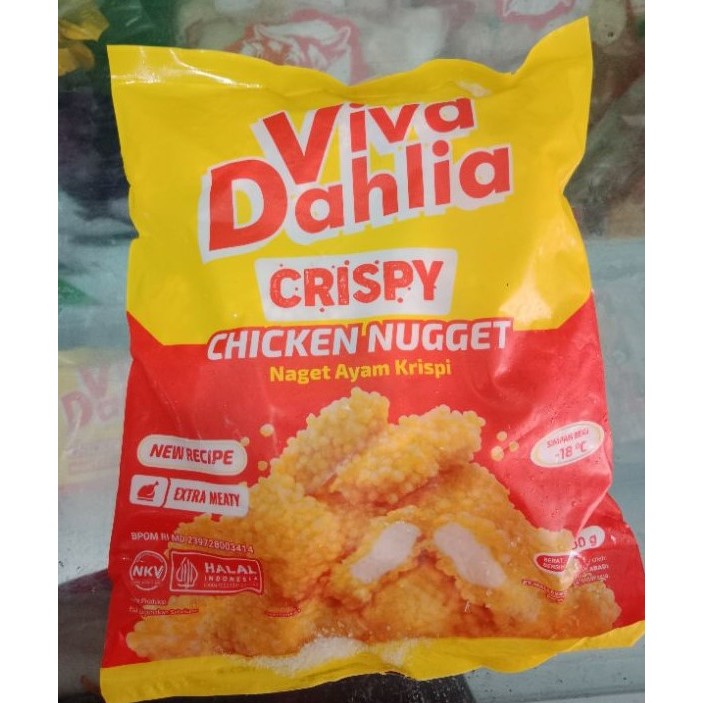 

Viva Dahlia Chrispy Chicken Nugget