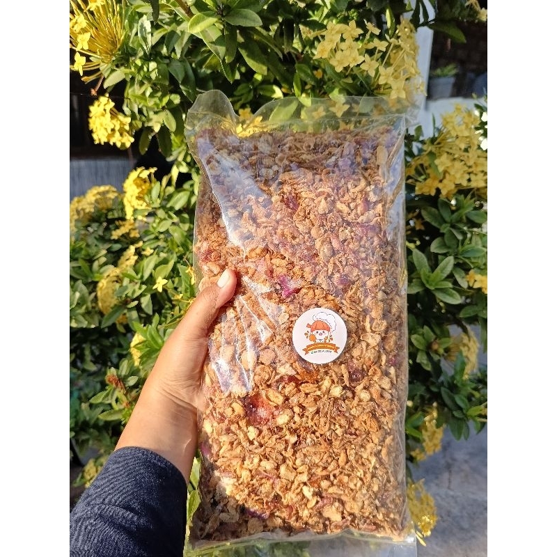 

Bawang goreng gurih 1000gr/1kg Grade B