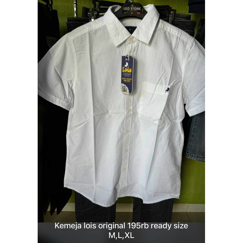 Kemeja Lois Original