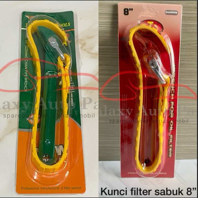 Kunci oli filter sabuk alat filter oli mobil truk universal