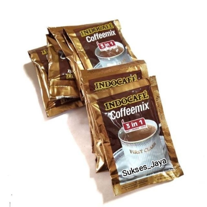 

INDOCAFE COFFEEMIX 3 IN 1 20 G. ( 1 RENCENG ISI 10 SACHET )