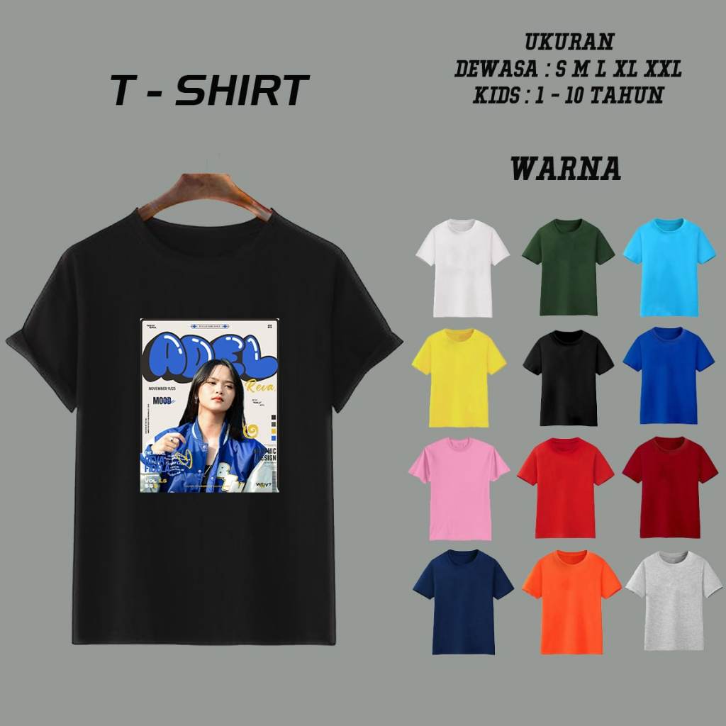 C03368 KAOS ADEL JKT48 / T-SHIRT JKT48 / T-SHIRT TREND / SABLON DTF