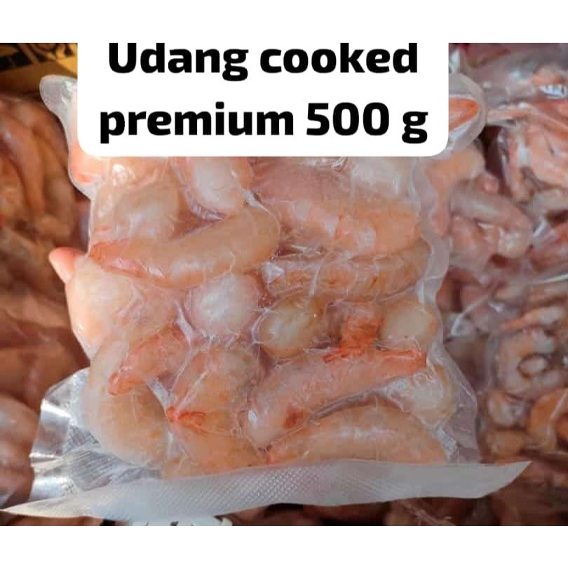 

Udang kupas masak beku 500 gram udang shrimp cooked