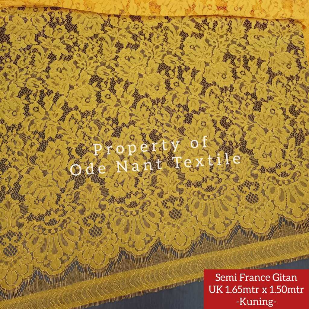 EKP018 / SEMI FRANCE GITAN / LEBAR BESAR - SEMI LACE FRANCE / SEMI FRANCE / LACE FRANCE