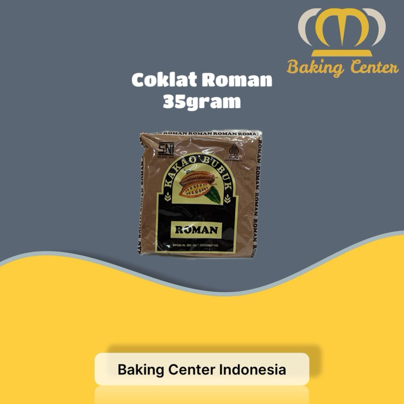 

Cocoa Powder Coklat Bubuk Roman 35gram