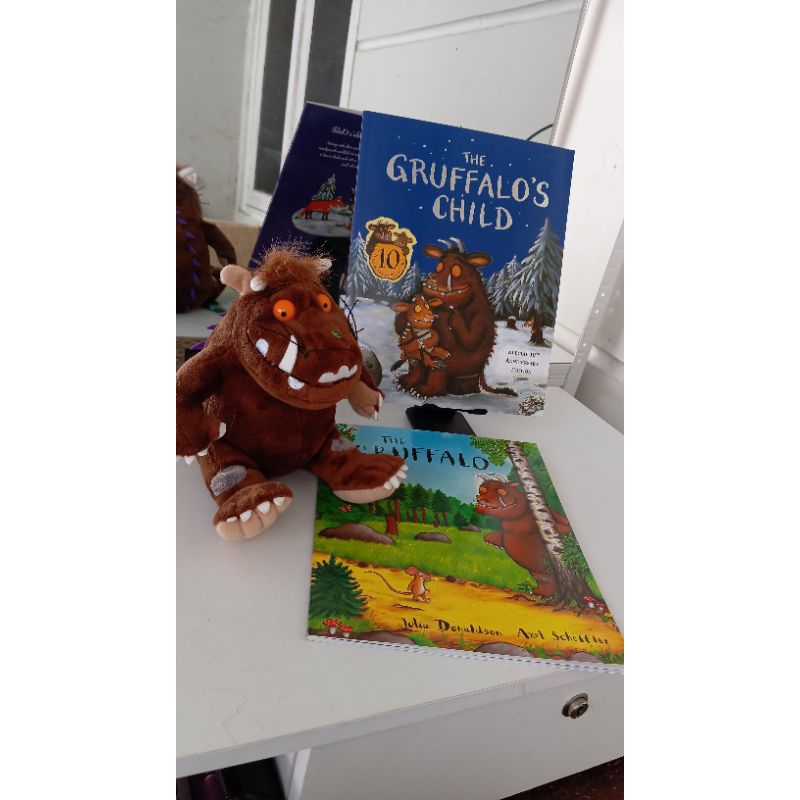 Gruffalo Book and Toys