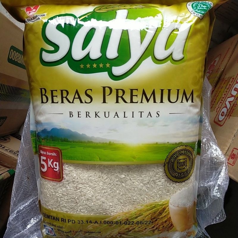 

Beras 5kg Beras Salya, Premium