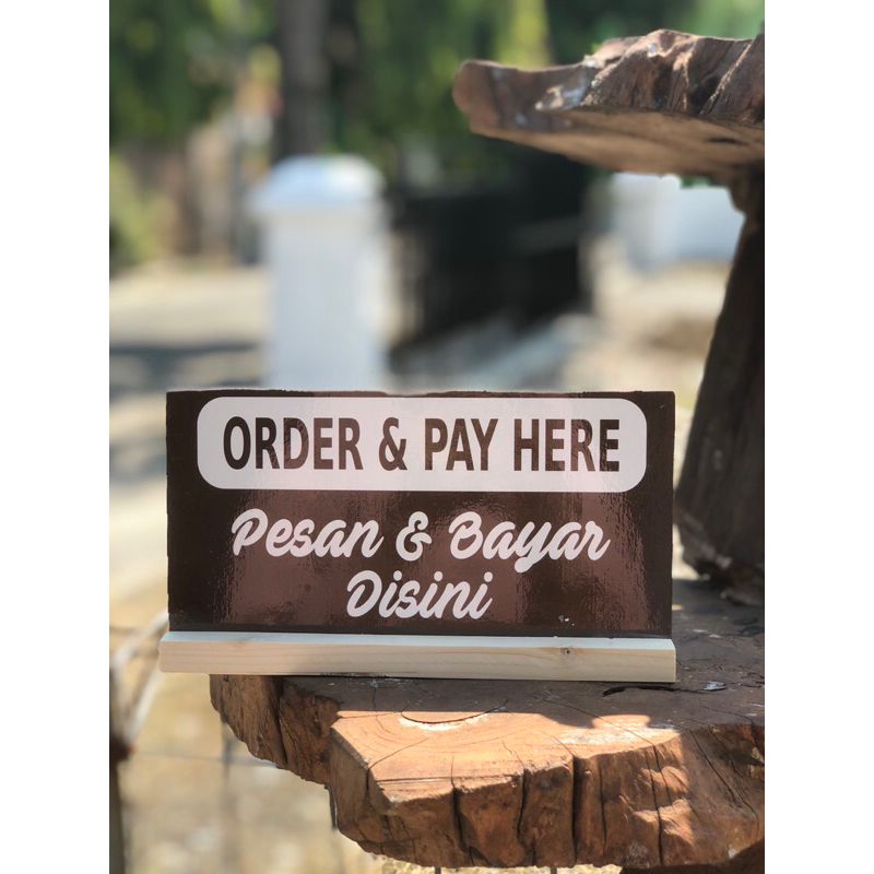 

Rubby - Papan Kasir / Papan Bayar / Order disini / Pesan disini