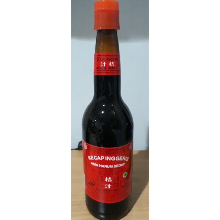 

JKL Kecap Inggris Harum Sedap all size 620ml