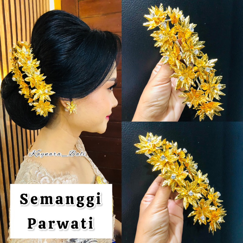 Semanggi Parwati / Semanggi bali / Semanggi Sanggul / Semanggi Premium