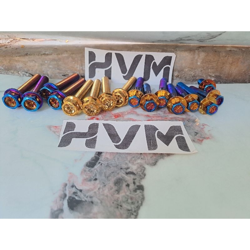 baut probolt flower shock breaker belakang motor pcx n max beat vario 150 mio j soul gt 125 dll