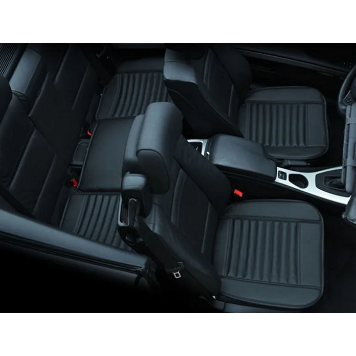 Alas Jok Mobil Universal / Cover Jok Mobil Bahan Kulit Sintesis Premium / Alas Duduk Dimobil Nyaman 