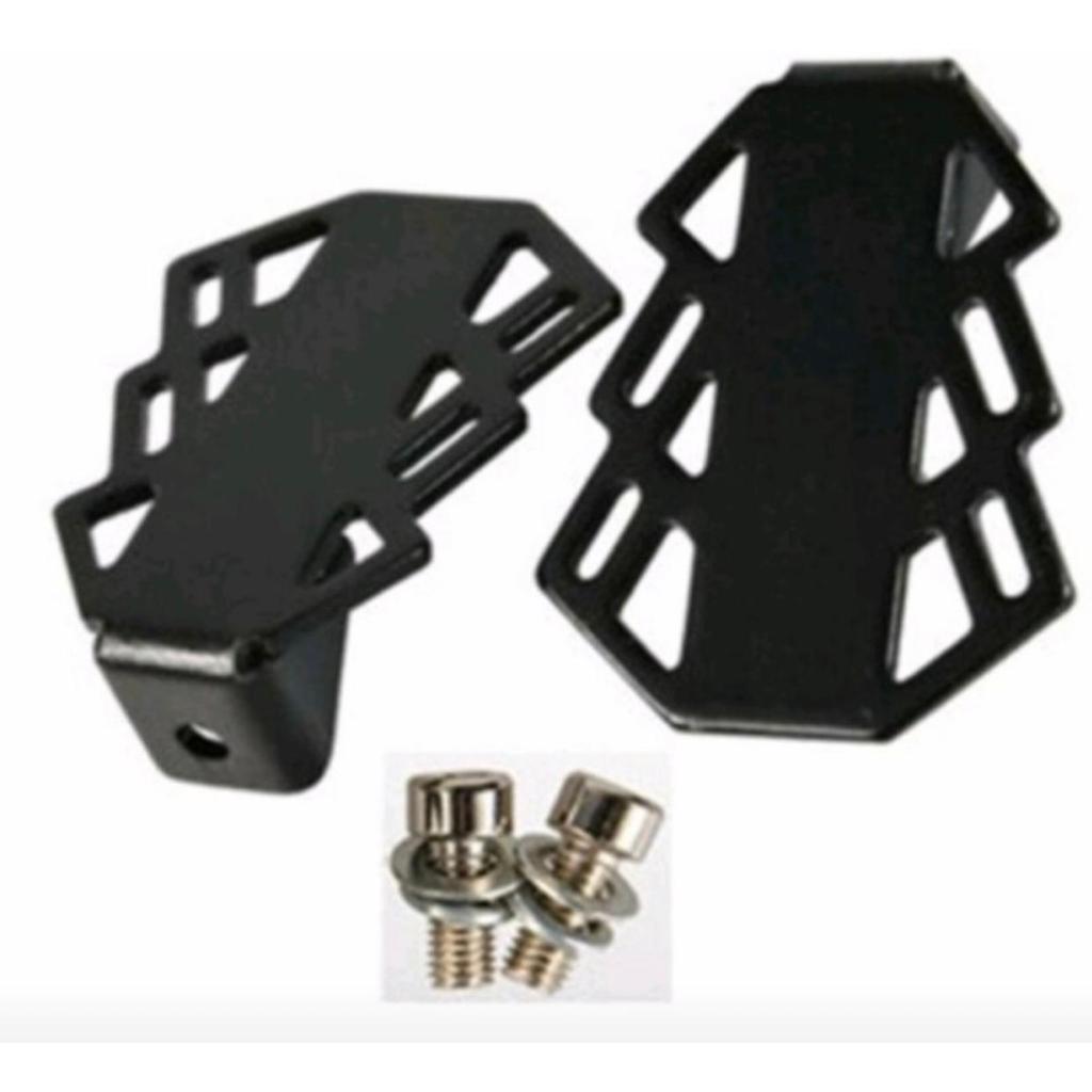 Jalu Frame Footstep Pijakan Kaki Sepeda MTB LIPAT Foot Step Rangka