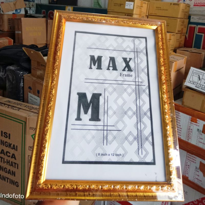 Frame Foto/Frame Sertifikat/Bingkai Foto/Sertifikat 8RP 8inch×12inch (kaca)