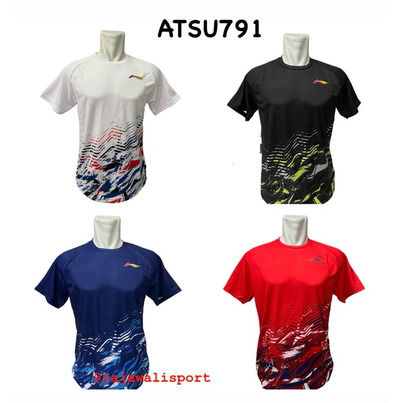 PROMO  Jersey Lining Badminton ATSU791 / Baju Badminton Lining ATSU791 Original