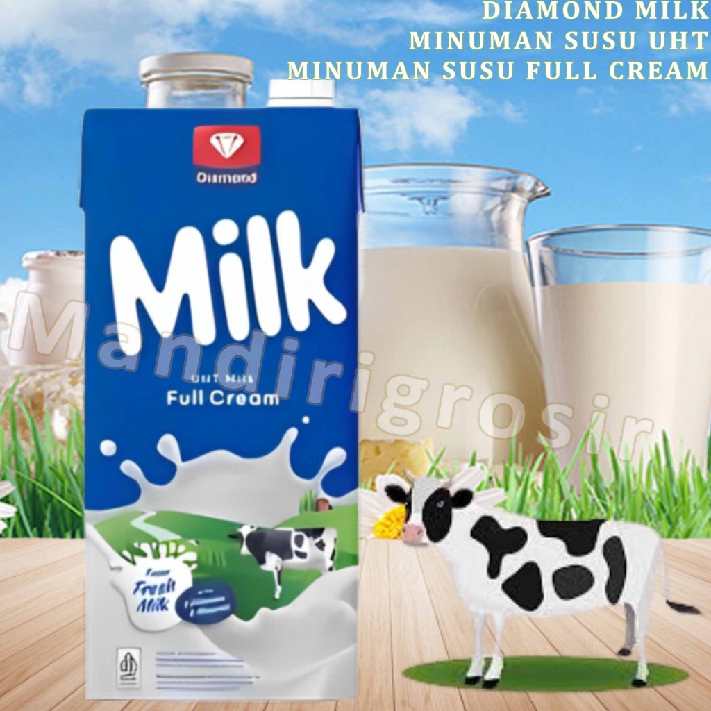 

Minuman Susu UHT * Diamond Milk * Minuman Susu Full Cream * 100ml