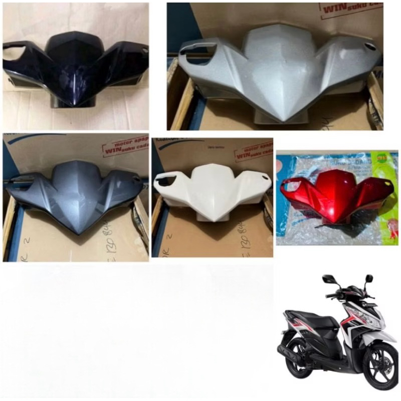 BATOK/TOTOK DEPAN VARIO TECHNO 110 KARBU/BATOK DEPAN VARIO TECHNO 110