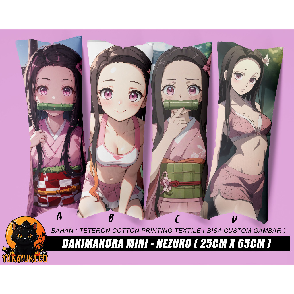 Bantal Dakimakura Nezuko ( Demon Slayer )