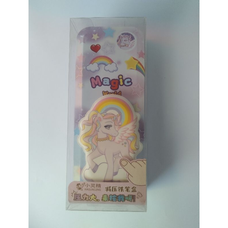 

Tempat pensil anak perempuan kuda poni squishy kualitas import