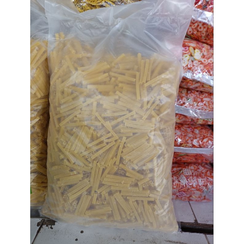 

Grosir kerupuk-Potato kuning 5kg