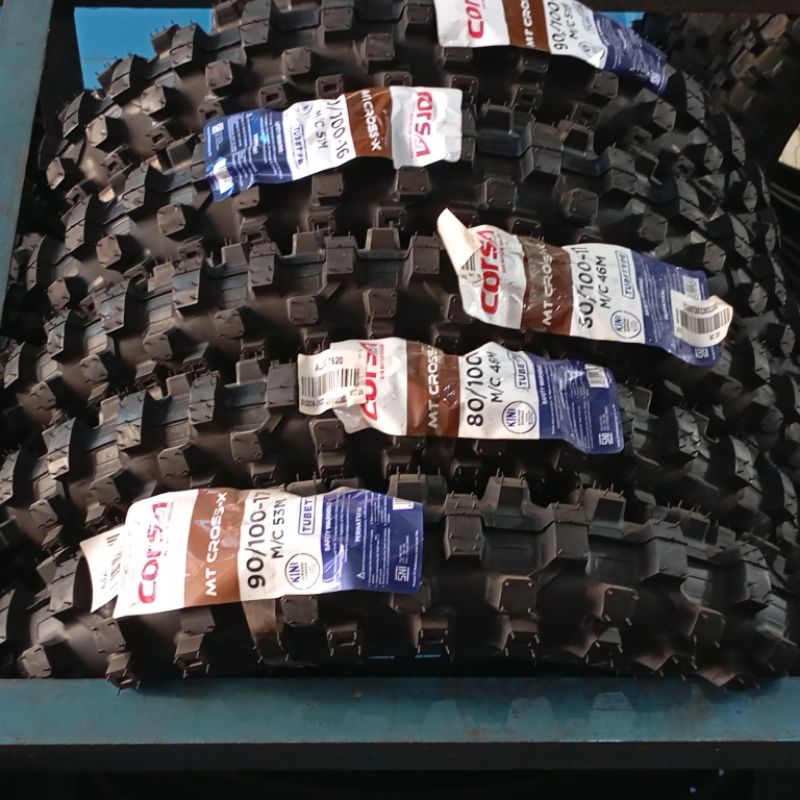 Ban CORSA MT CROSS-R 80/100-21 Tubetype Motor Trail Grass Track Ring 21