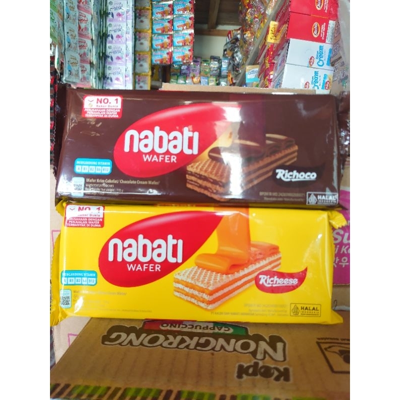 

wafer nabati 130 gr