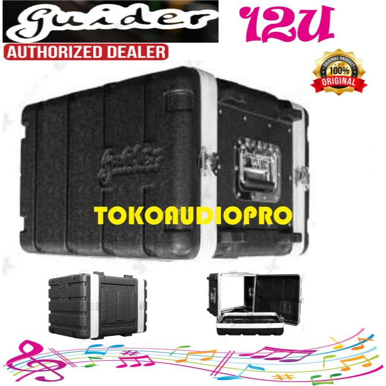 ABS Case Guider Hardcase ABS 12U Case Abs Guider