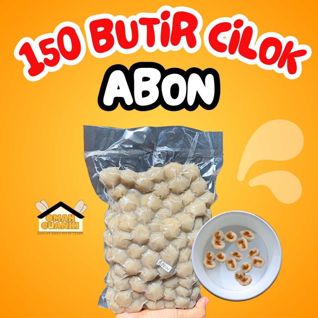

150 Butir Cilok Abon By Omah Cuanki