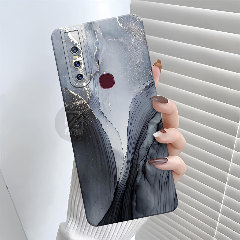 Kesing Vivo V15 Zelora Fashion Case Abstrak Softcase Vivo V15 Casing Vivo V15 Aksesoris Hp Pro Camer