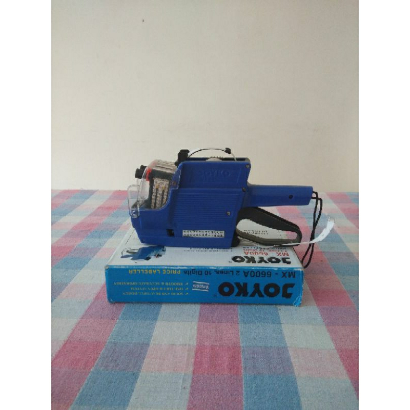 

Joyko MX-6600A 2 lines, 10 digits PRICE LABELLER