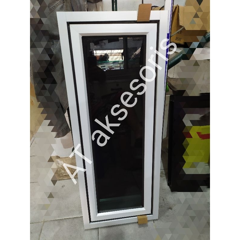 jendela aluminium 30x200 murah meriah