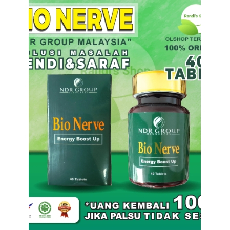 Bio Nerve Bionerve Ndr Group Malaysia 100% Original