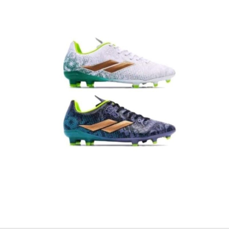 Mills –CYCLOPS ACG MK II PRIME FG- WHITE SPECTRA- Sepatu lari /Running /Trail Run / Basket /BTS Futs