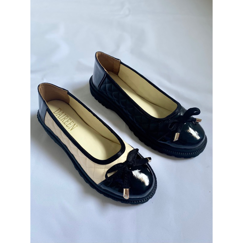 Stylish Cony - Sepatu Slip On Docmart Wanita