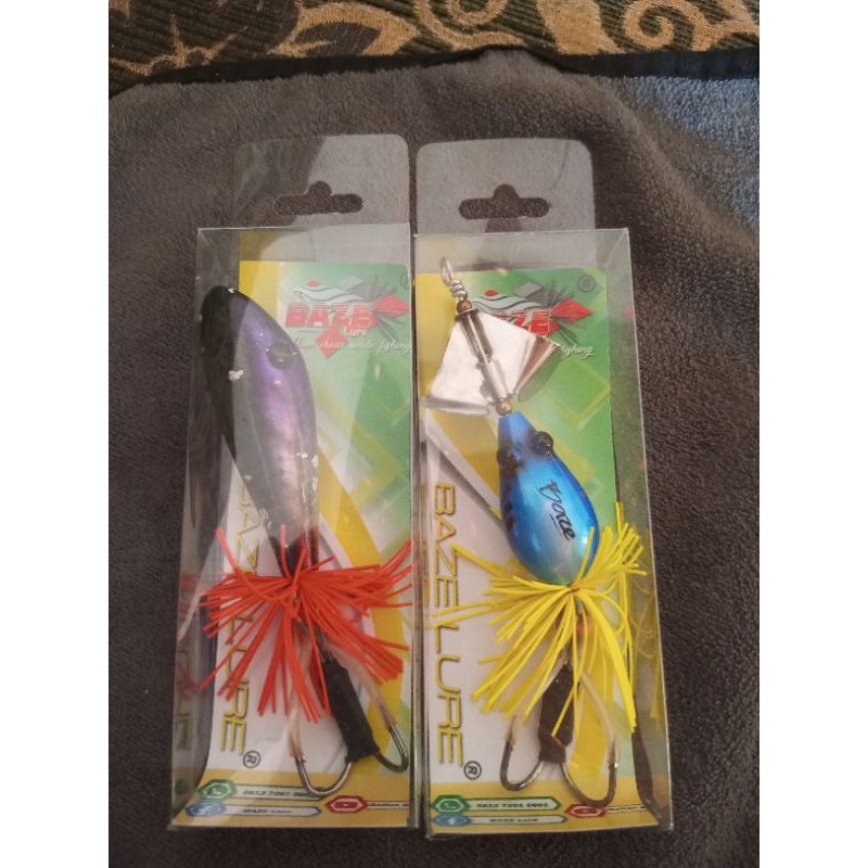 Tek tok baze lure Geol lure Toman