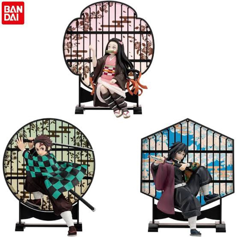 Figure anime loose Demon Slayer Ikuji Layer Scape Kimetsu No Yaiba Original Bandai