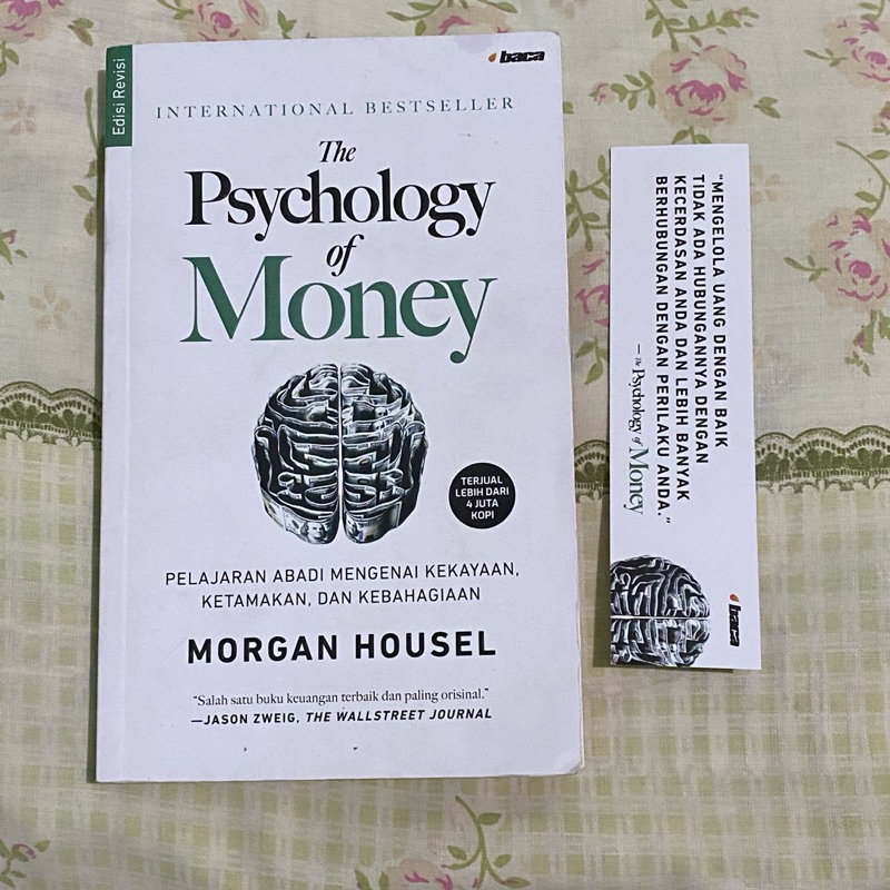 PRELOVED PSYCHOLOGY OF MONEY