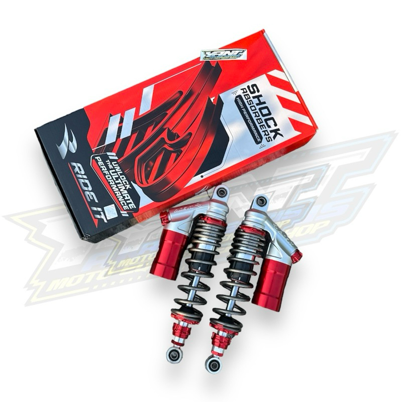 Shockbreaker Ride it GP 277 Shock rideit Gp Premium Double clik ukuran 28 32 34