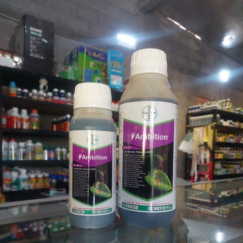 AMBITION ZAT AKTIVATOR TANAMAN (ZAT)