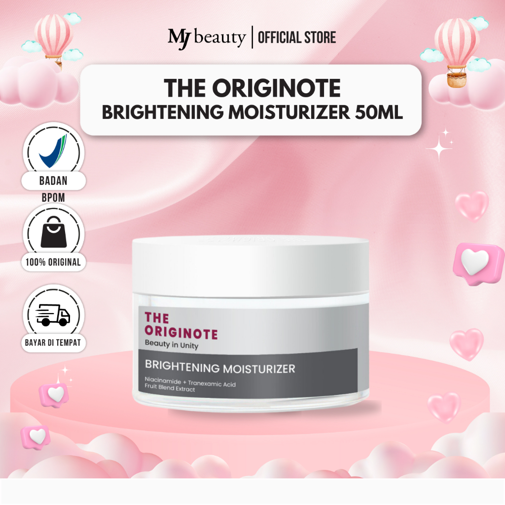 ✨MJ 100% ORI✨ The Originote Brightening Moisturizer