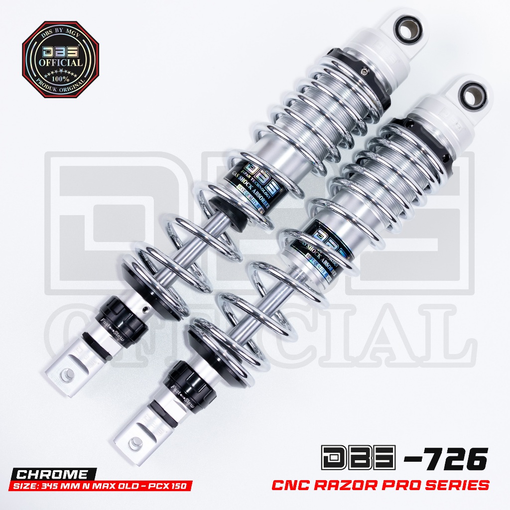 DBS 726 Series Shock Belakang Nmax Old Pcx 150