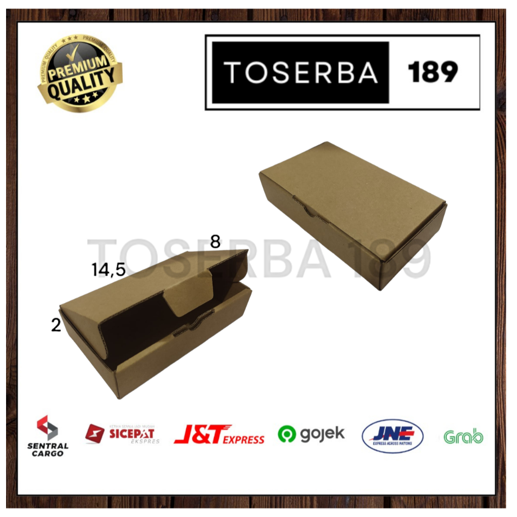 

kardus packing diecut/box pizza uk 14,5x8x2 cm