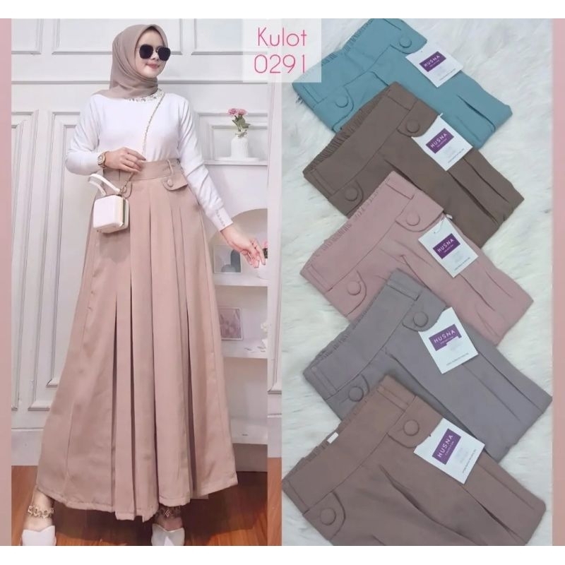 NEWW KULOT HUSNA ORIGINAL REMPLE KANCING