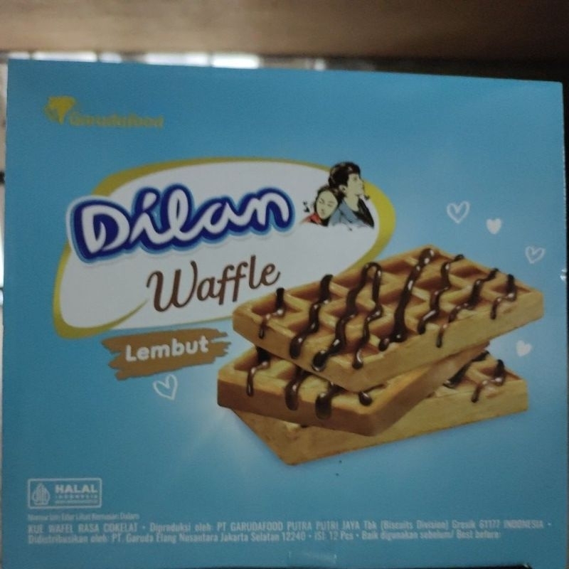 

DILAN WAFFLE 1BOX ISI 12 SACHET