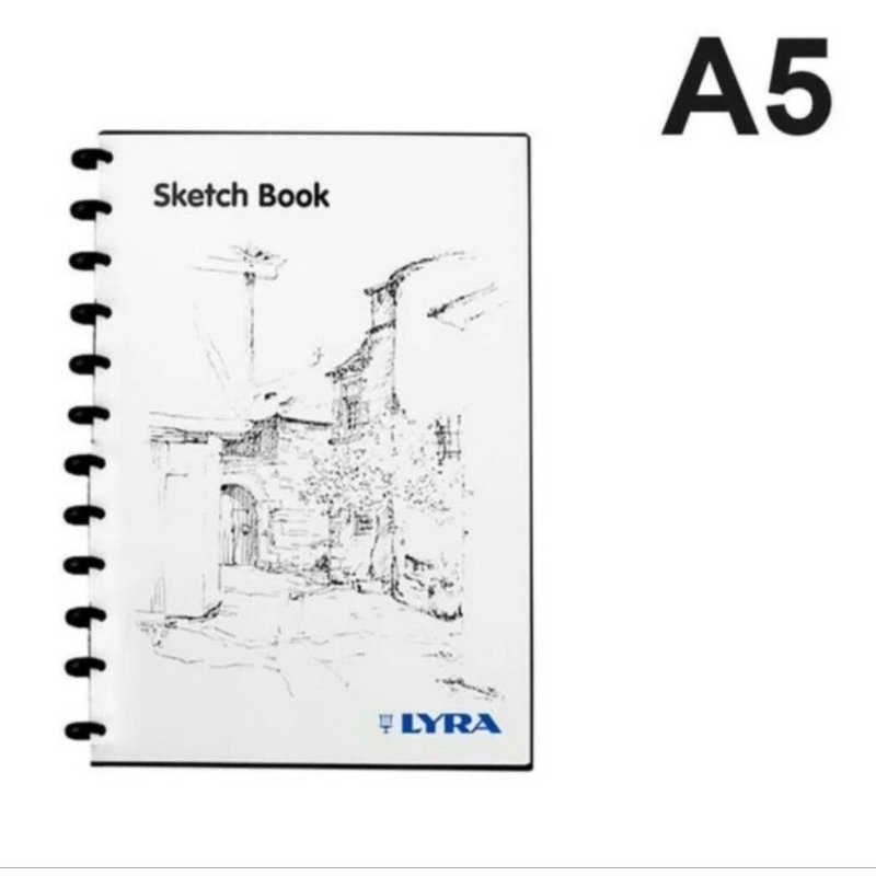 

LYRA SKETCH BOOK UKURAN A5