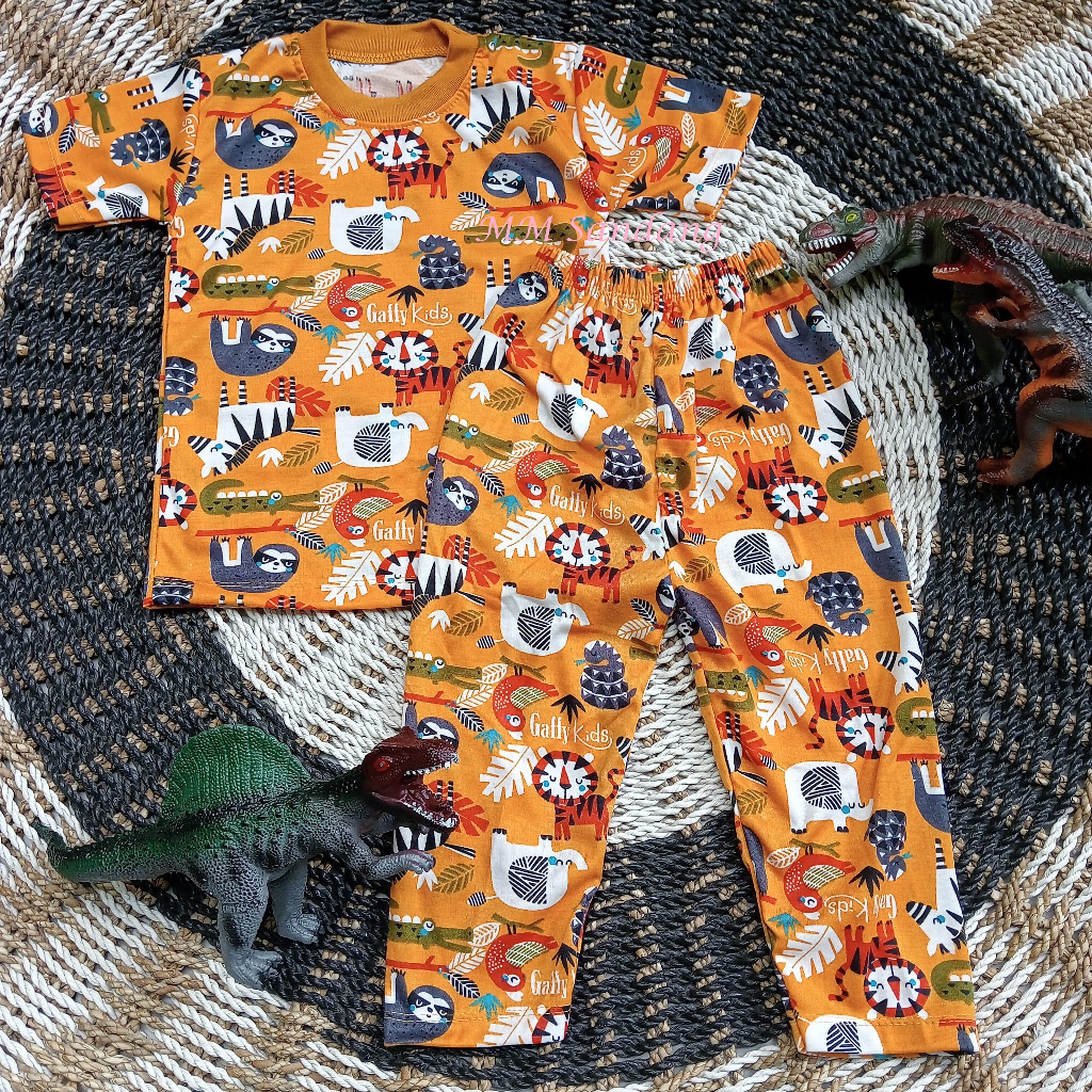 Setelan CP Piyama Anak Tanggung Junior Gaffy Kids