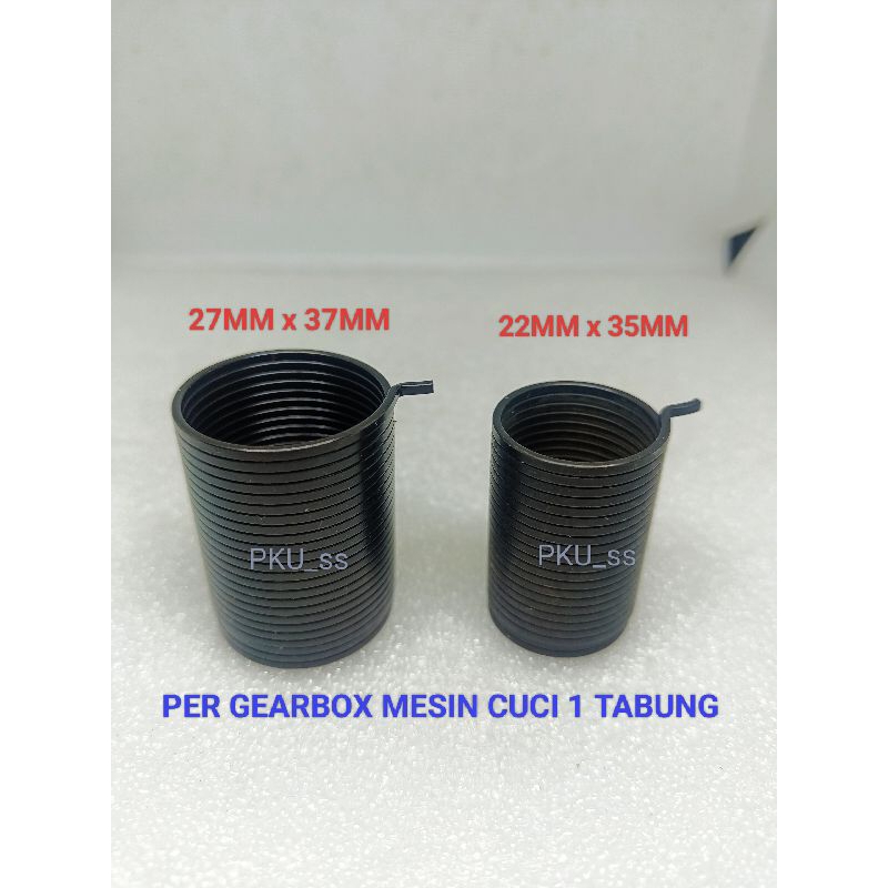 Per Gearbox Mesin Cuci 1 Tabung / Per Besi Gear Box Mesin Cuci Automatic / Per Girbox Mesin