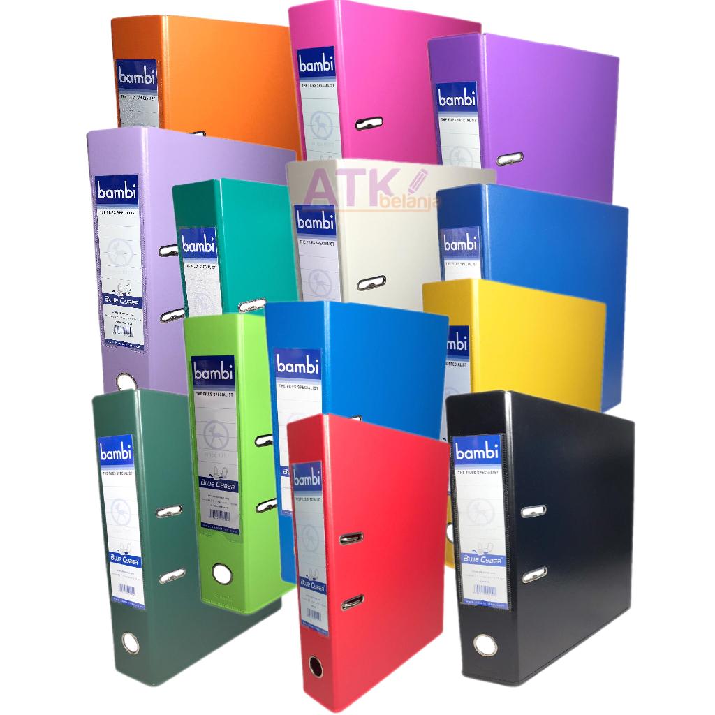 

BAMBI - Odner Tempat Simpan File Uk Folio 1010 Warna - PCS