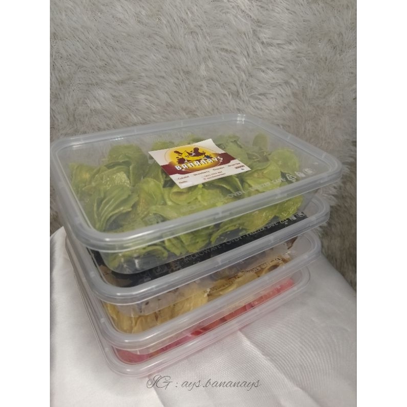 

Keripik pisang lumer