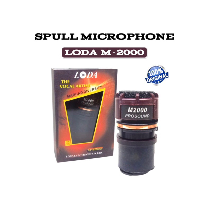 SPULL Mic LODA M2000 NEW Microphone